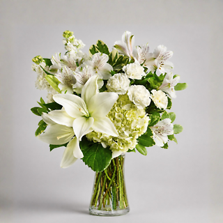 Peaceful Grace Bouquet