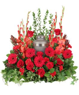 Cremation and Memorial Flowers
