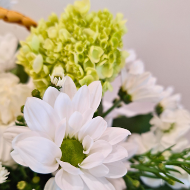 Lakeside Blooms Basket