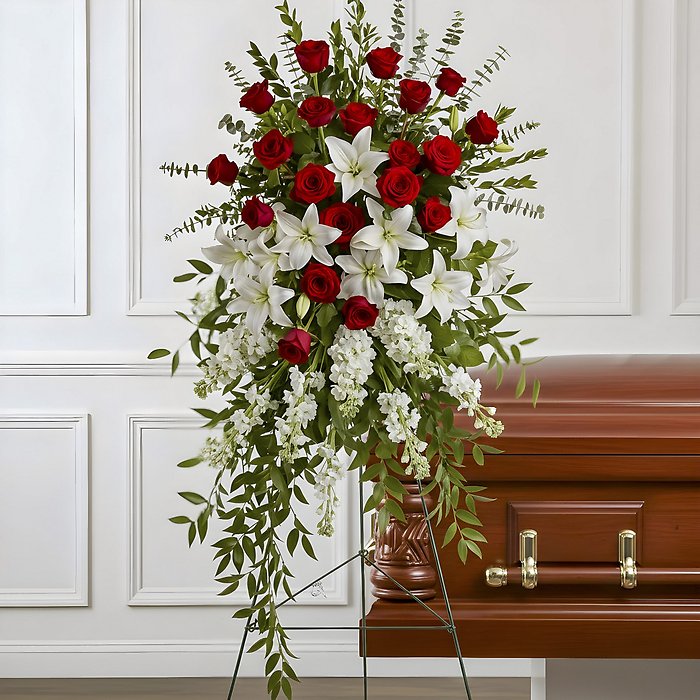 Forever Remembered Standing Spray