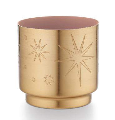 Pink Pine Candle