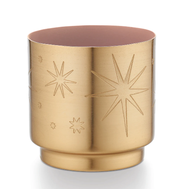 Pink Pine Candle