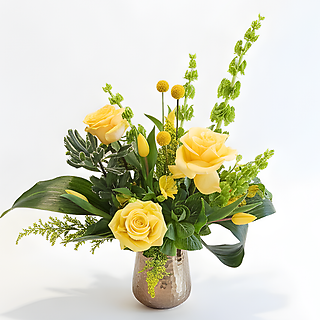 March 14 - Golden Luck & Emerald Blooms