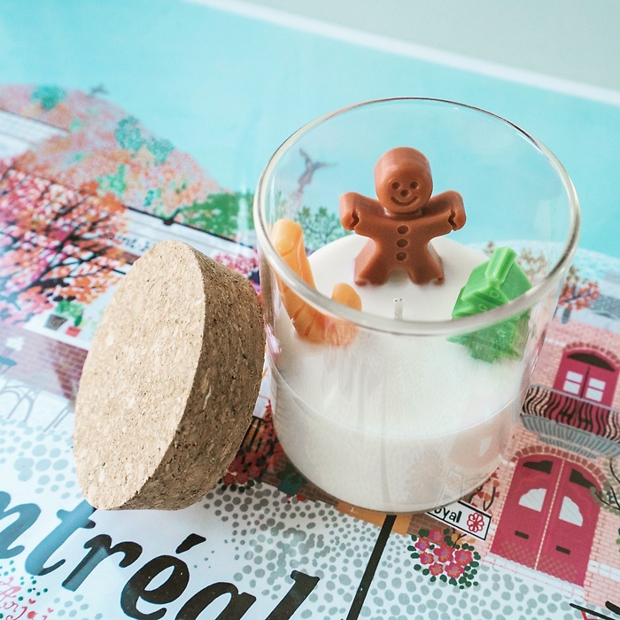 Gingerbread Holiday Soy Candle
