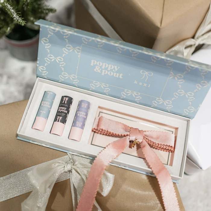 Poppy & Pout x Kaxi Gift Set