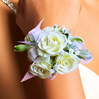 Pearl Perfection Corsage