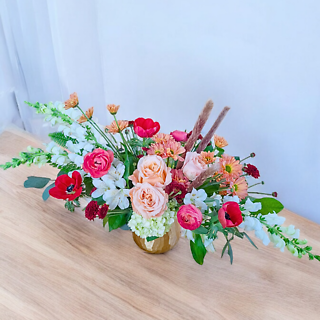 Fireside Glow Centerpiece