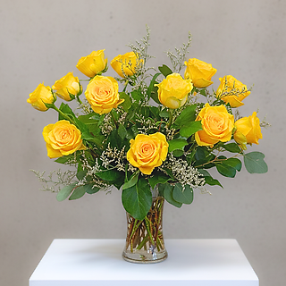 A Dozen Yellow Roses