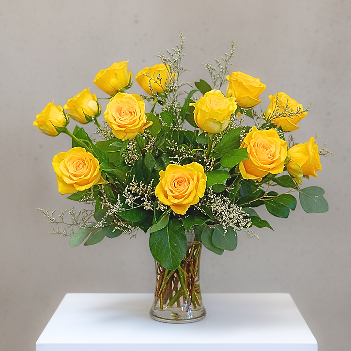 A Dozen Yellow Roses
