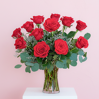 Lovestruck (1 Dozen Red Rose)