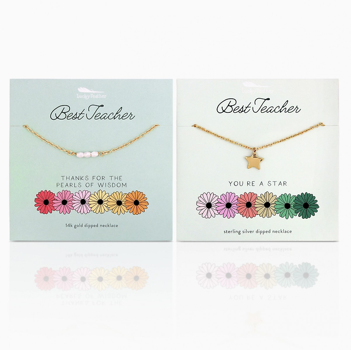 Necklace for Teacher