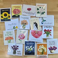 Love Flowers Garden + Gift Seed Planting Pop