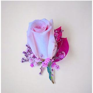 Barbie Pink Boutonniere