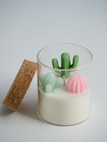 Cactus Soy Blend Candle