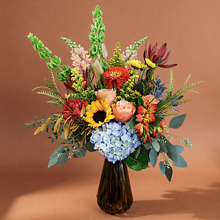 Fall Garden Bouquet