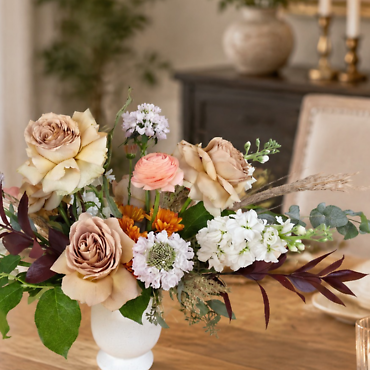 November 23 - Thanksgiving Hearth Centerpiece