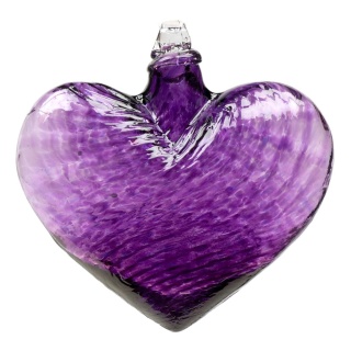 3\" Hearts of Glass: Purple