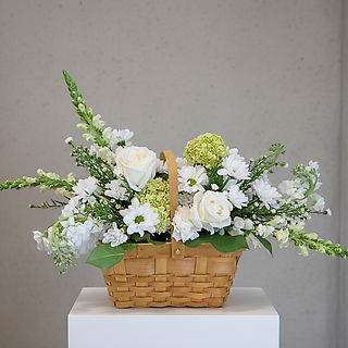 Lakeside Blooms Basket