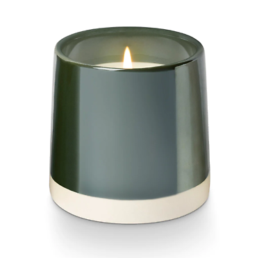 Balsam & Cedar Ceramic Candle