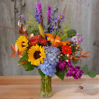 Fall Garden Bouquet