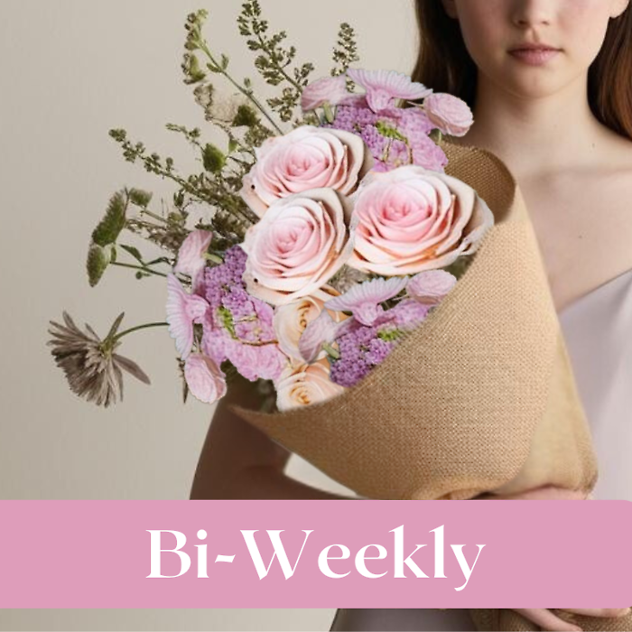 Bi-Weekly Wrapped Bouquet Subscription