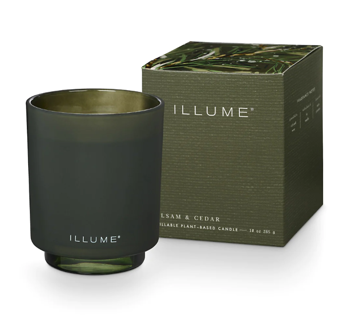 Balsam & Cedar Refillable Candle