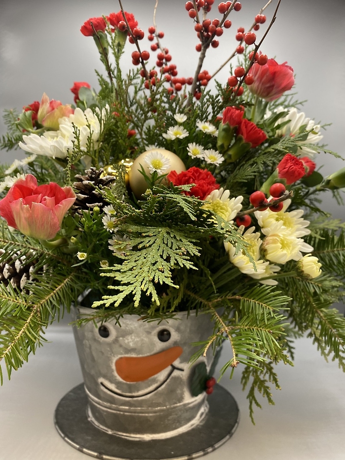 Snowman Bouquet
