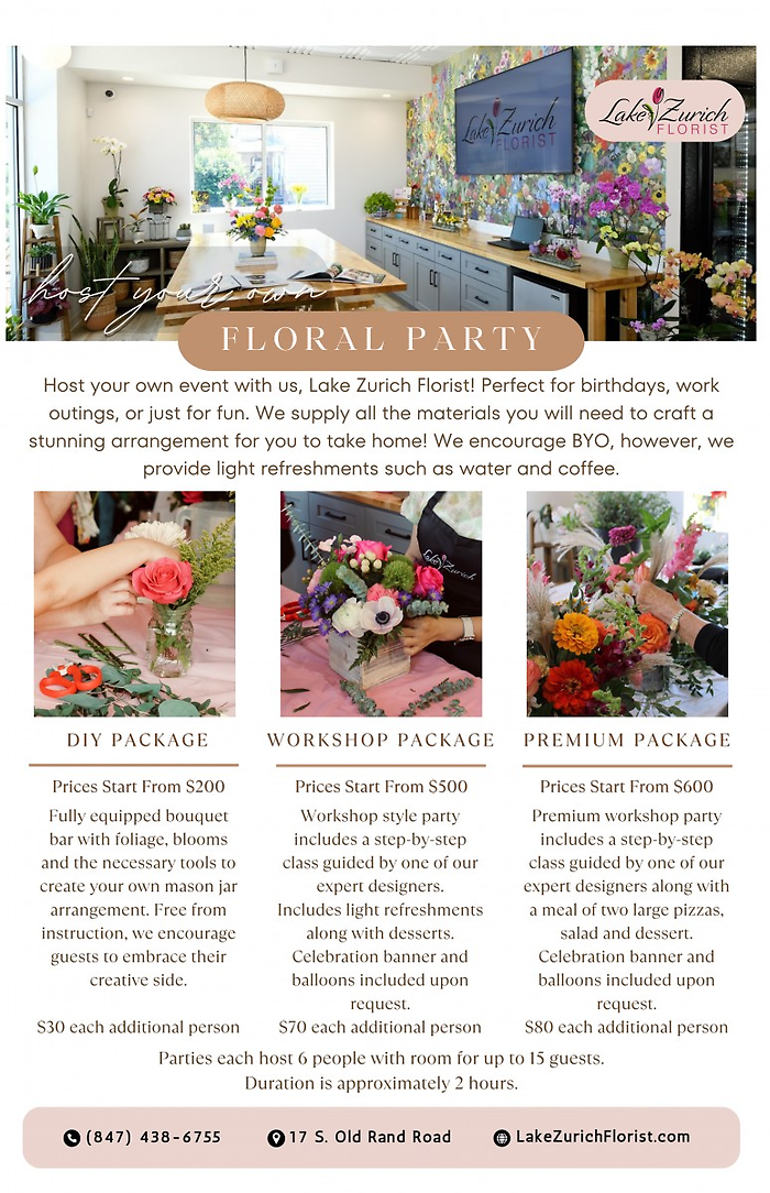 Host Your Own Event