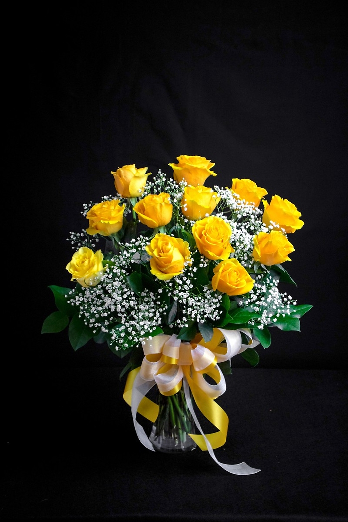 Yellow Rose for Mom