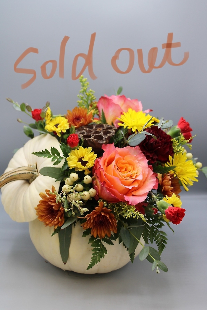 Pumpkin and Petals (sold out)