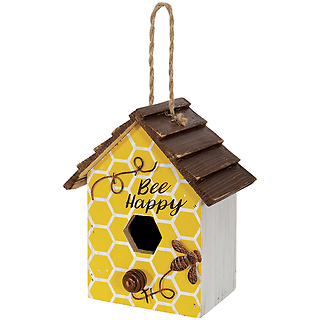 \"Bee Happy\" Birdhouse