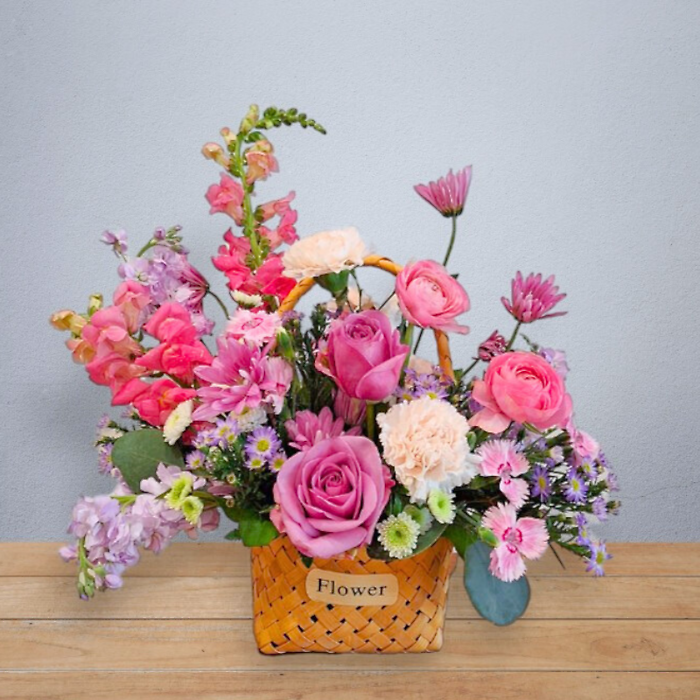 Simple Charm Basket