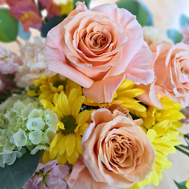 Summer Radiance Vase