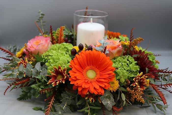 Graceful Glow Centerpiece