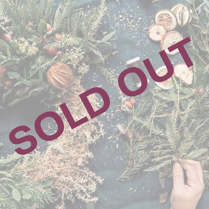 December 6 - SOLD OUT