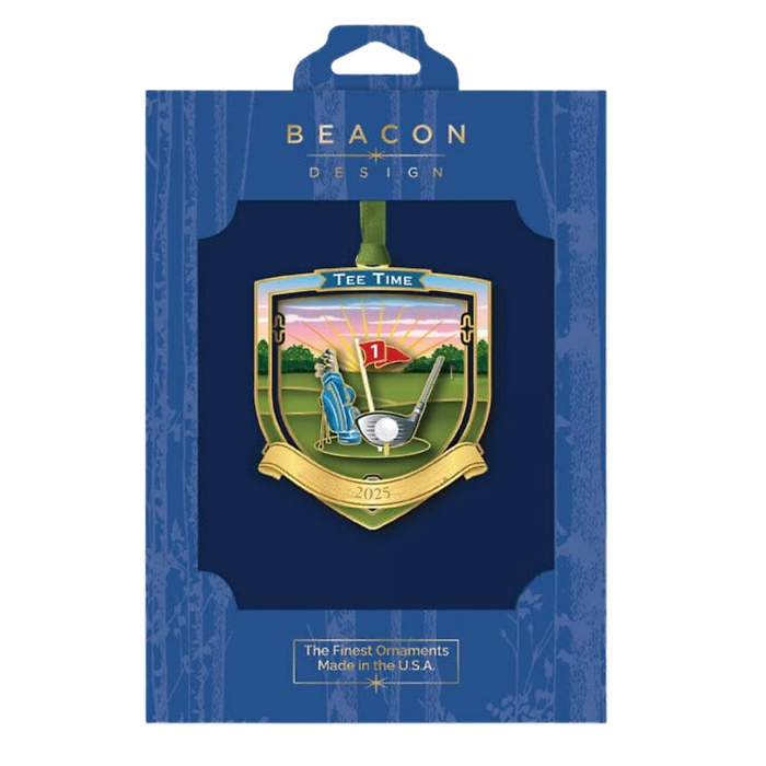 2025 Tee Time Ornament