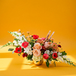 Fireside Glow Centerpiece