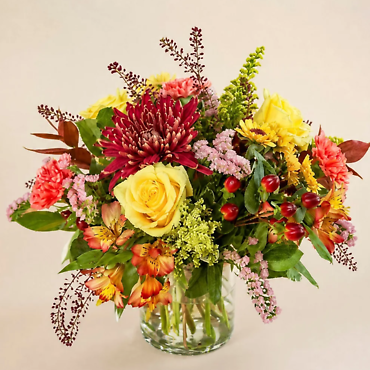 Autumn In Bloom Centerpiece