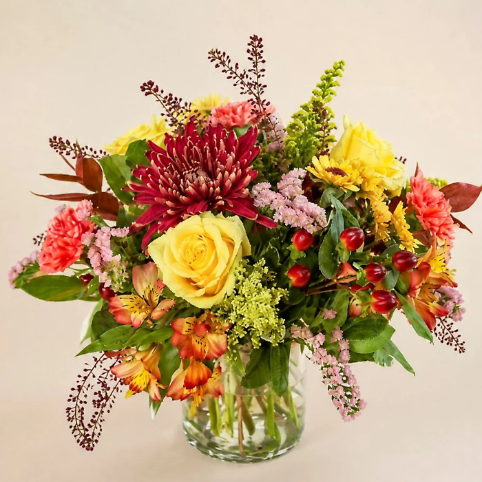 Autumn In Bloom Centerpiece