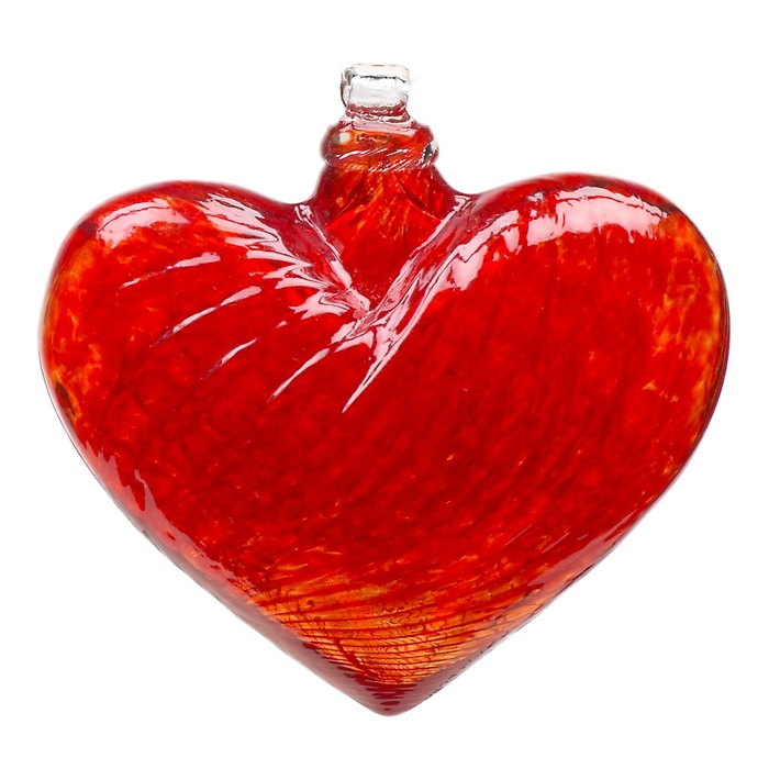 3\" Hearts of Glass: Red