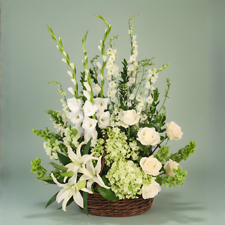 Peaceful Basket