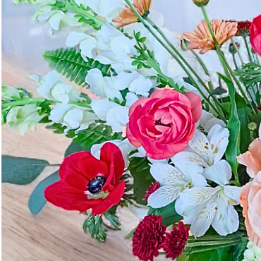 Fireside Glow Centerpiece