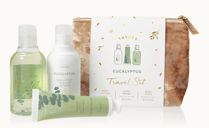 Eucalyptus Travel Set
