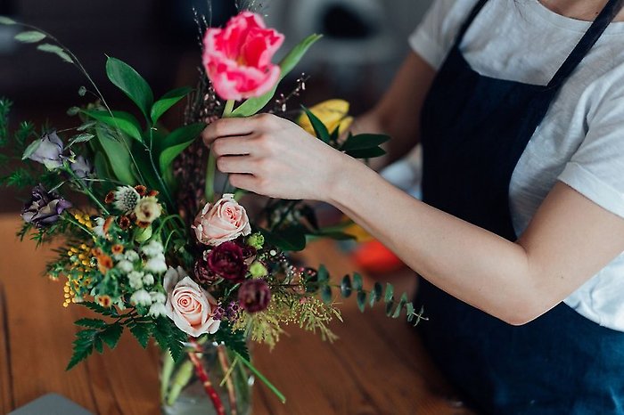 July 18 Workshop - How to Arrange Store Bought Flowers
