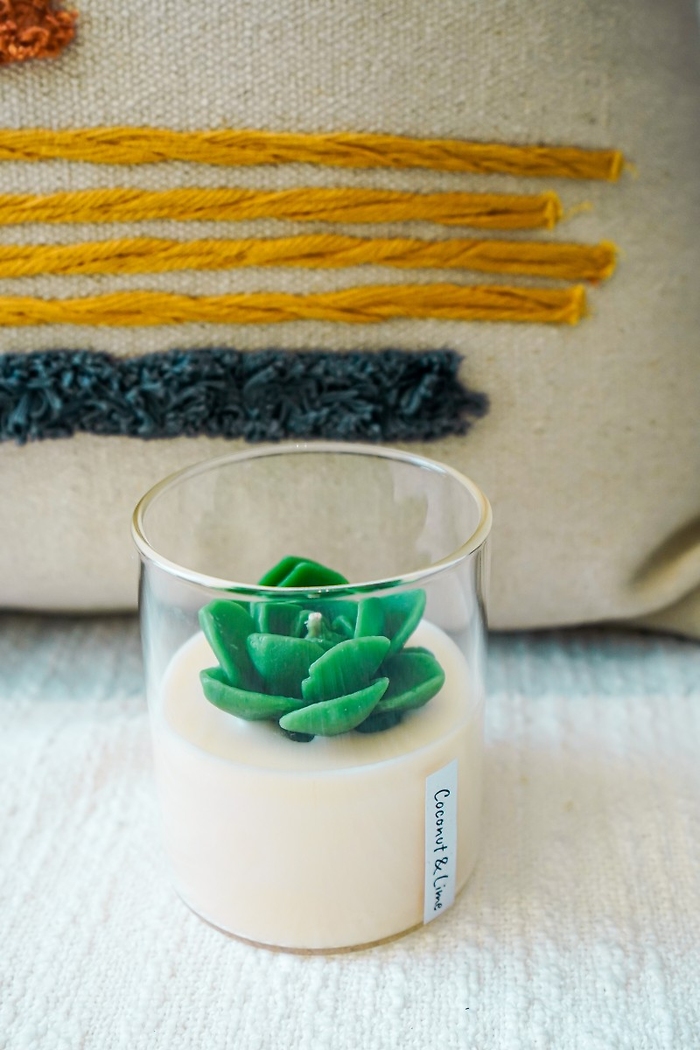 Succulent Soy Candle
