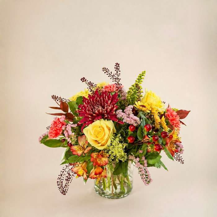 November 21 - Autumn in Bloom