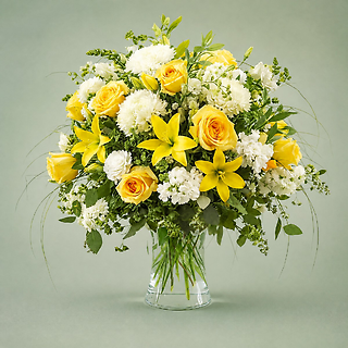 Sunshine & Serenity Bouquet