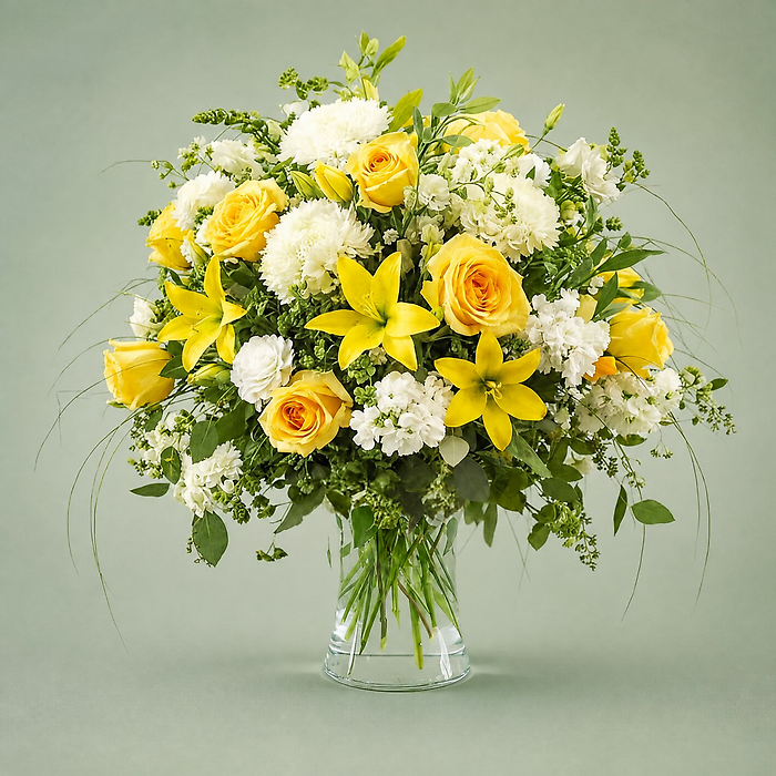 Sunshine & Serenity Bouquet