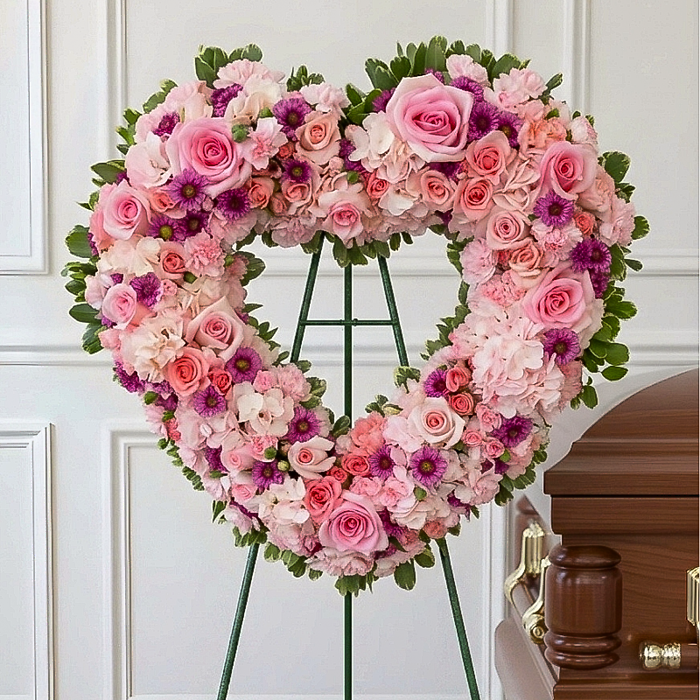In Our Heart Wreath
