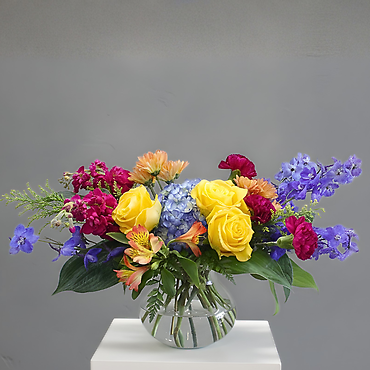 Vibrant Jewel Vase